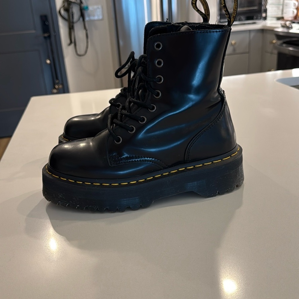 Dr. Martens Jadon Lace-up boots